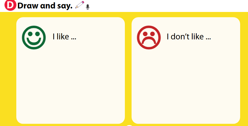 Tiếng Anh lớp 1 Wonderful World Unit 6 Lesson 3 minh họa 5