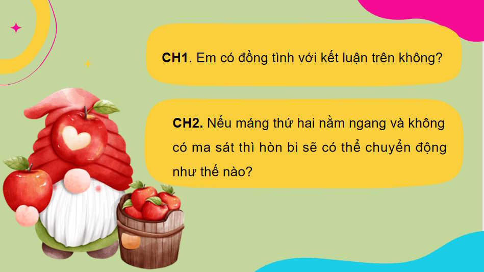 Giáo án PowerPoint Vật lí 10 Bài 14