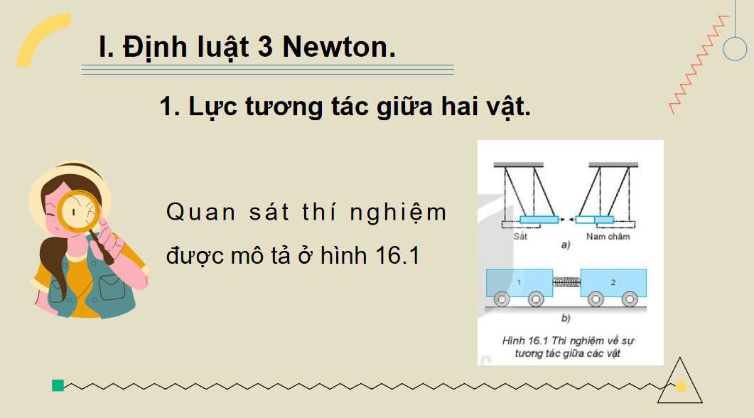 Giáo án PowerPoint Vật lí 10 Bài 16