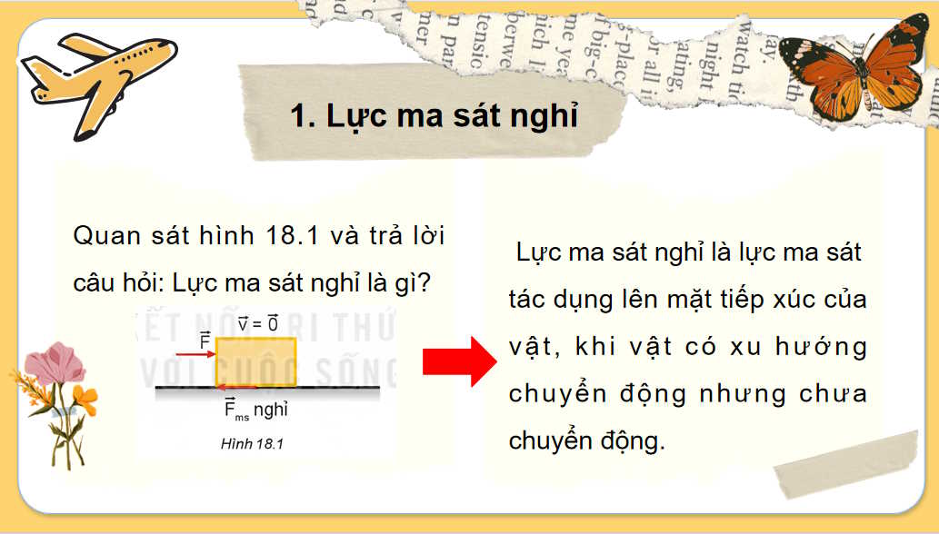 Giáo án PowerPoint Vật lí 10 Bài 18