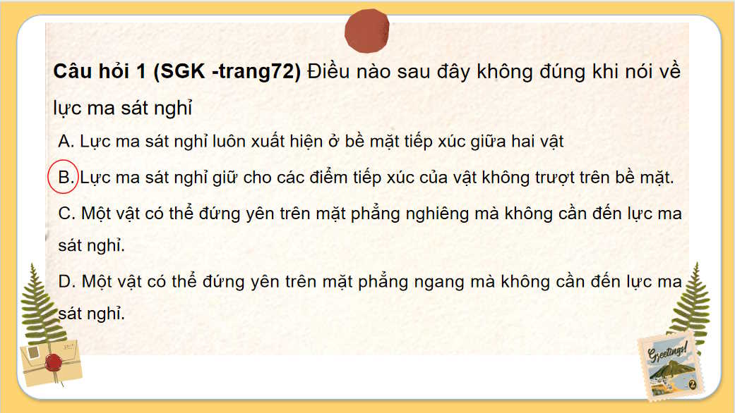 Giáo án PowerPoint Vật lí 10 Bài 18