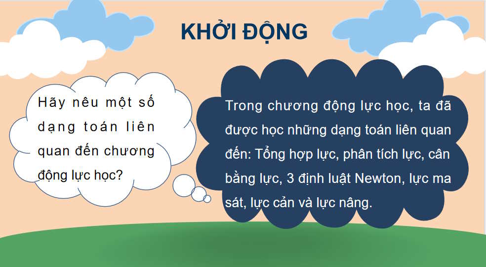 Giáo án PowerPoint Vật lí 10 Bài 20