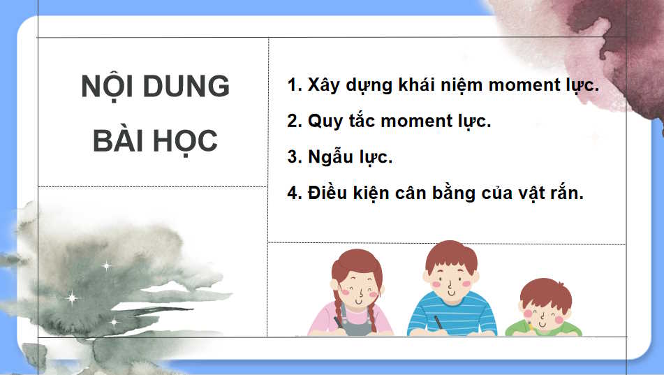 Giáo án PowerPoint Vật lí 10 Bài 21