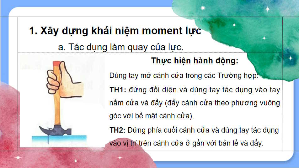 Giáo án PowerPoint Vật lí 10 Bài 21