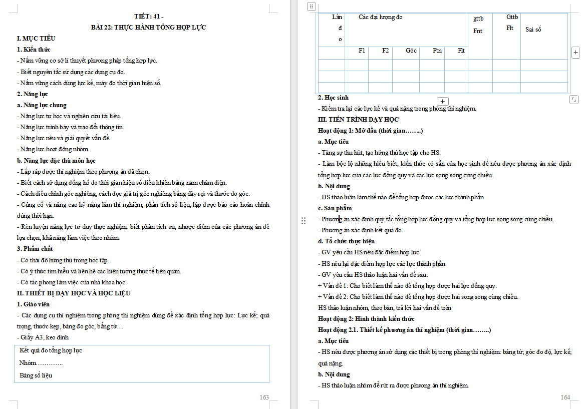 Giáo án PowerPoint Vật lí 10 Bài 22