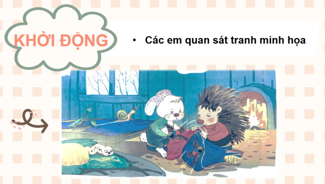 PowerPoint Tiếng Việt 3 Bài 27: Những chiếc áo ấm