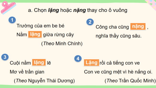 PowerPoint Tiếng Việt 3 Bài 27: Nghe - viết Trong vườn