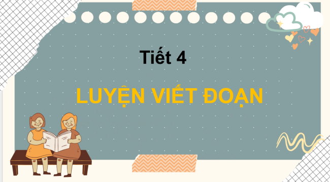 PowerPoint Tiếng Việt 3 Bài 30: Viết thư