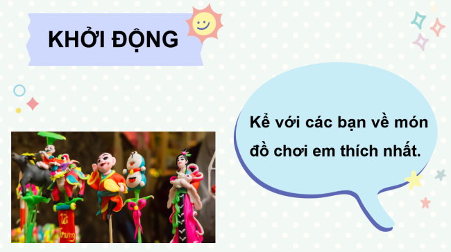 PowerPoint Tiếng Việt 3 Bài 31: Người làm đồ chơi