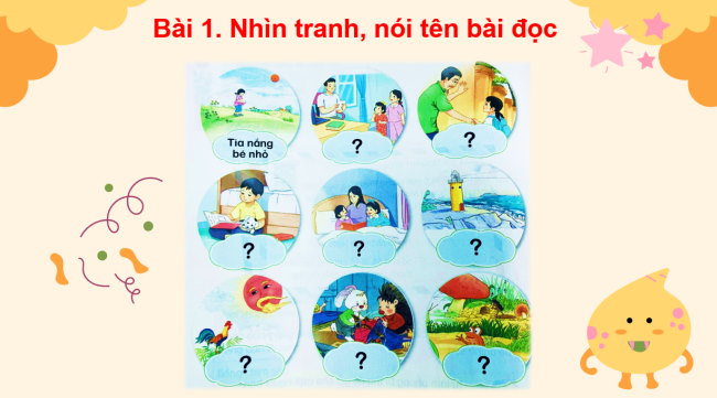 PowerPoint Tiếng Việt 3 Ôn tập cuối học kì 1 (Tiết 1, 2)
