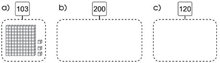 Vở bài tập Toán lớp 2 Bài 73: Các số trong phạm vi 1000 (trang 47) | Cánh diều