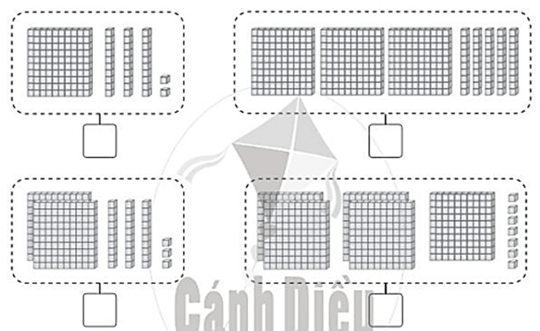 Vở bài tập Toán lớp 2 Bài 74: Các số có ba chữ số (trang 49) | Cánh diều