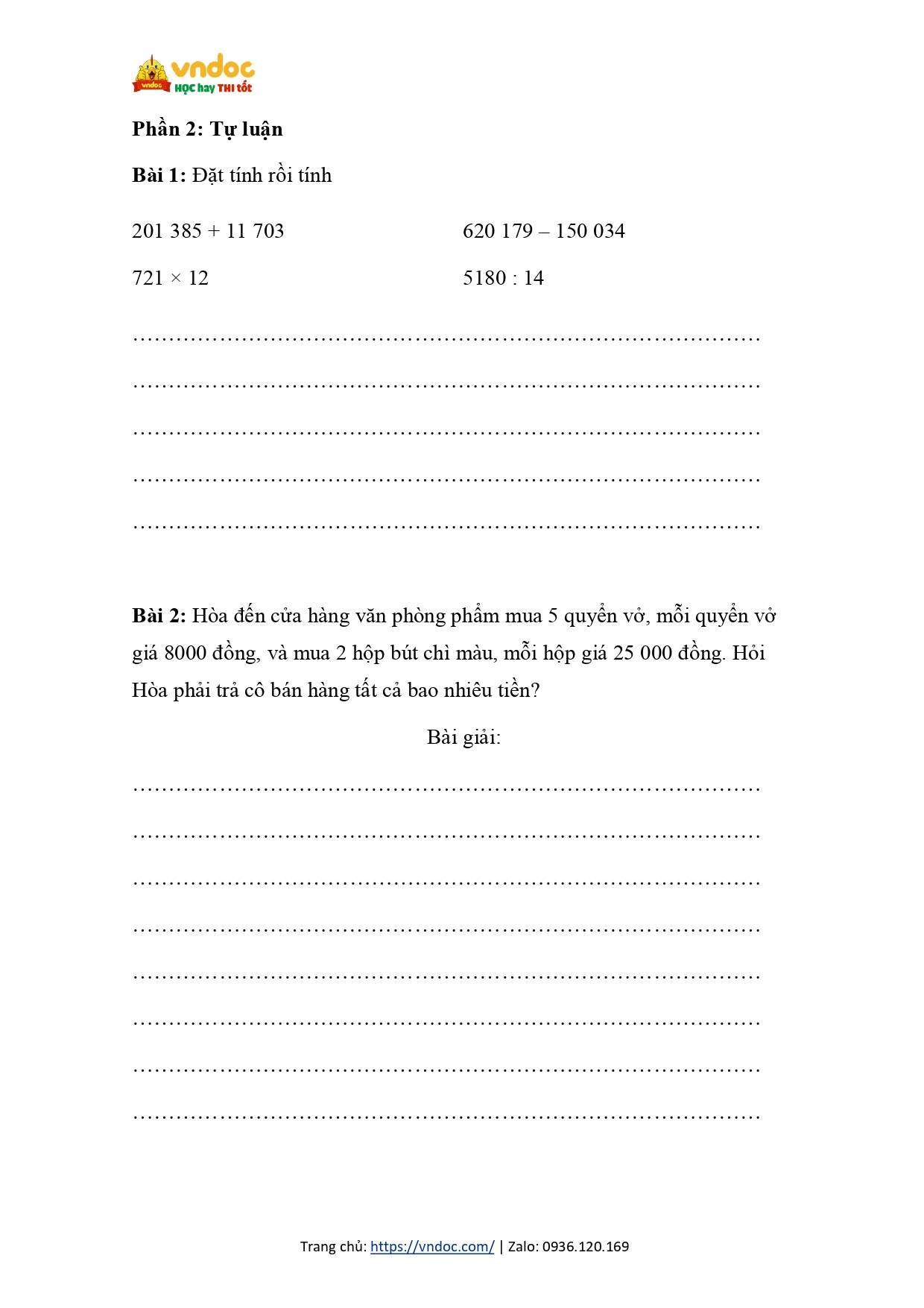 bai tap cuoi tuan toan lop 4 canh dieu tuan 18 page 0002*859201