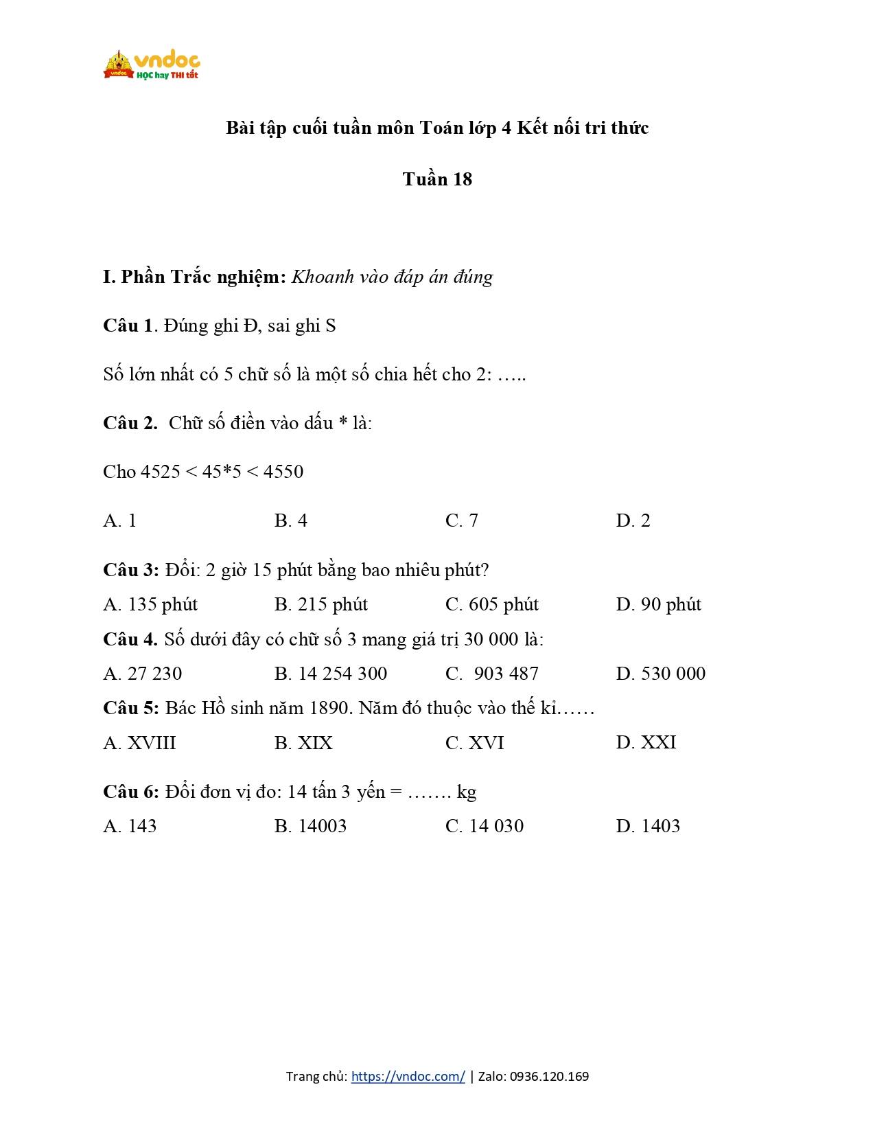 phieu bai tap co ban toan 4 tuan 18 kntt page 0001*859265