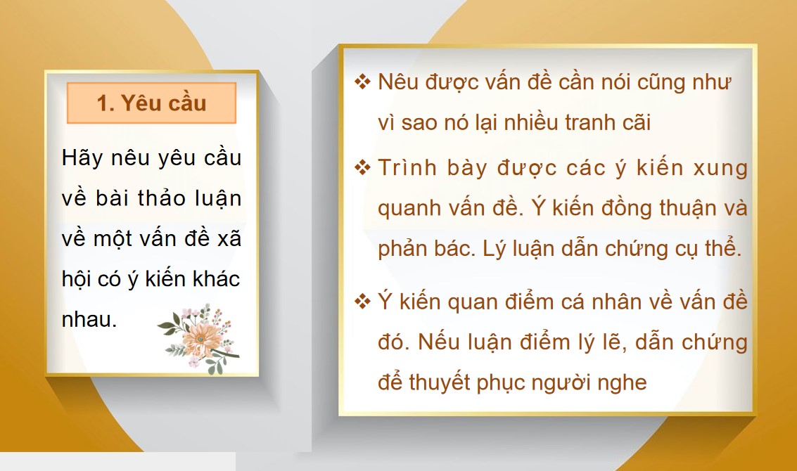 Giáo án PPT Văn 10 Kết nối tri thức Bài Trao đổi về một vấn đề