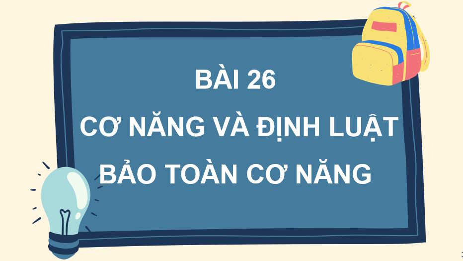 Giáo án PowerPoint Vật lí 10 Bài 26