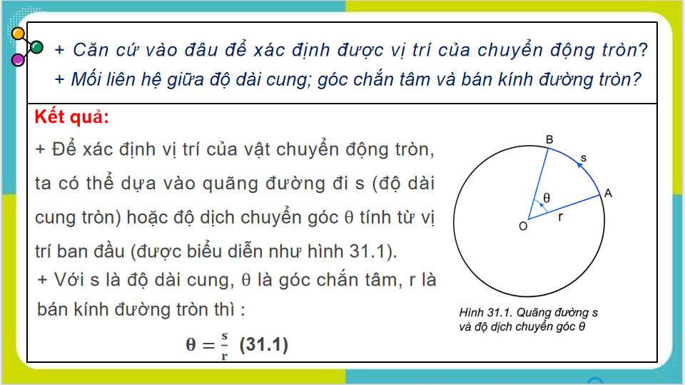 Giáo án PowerPoint Vật lí 10 Bài 31
