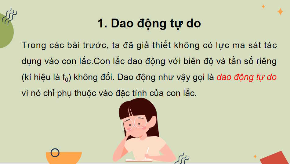 Giáo án Vật lí 11 Bài 6: Dao động tắt dần Dao động cưỡng bức Hiện tượng cộng hưởng