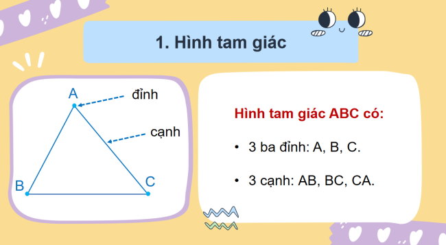 PowerPoint Toán 3: Hình tam giác. Hình tứ giác