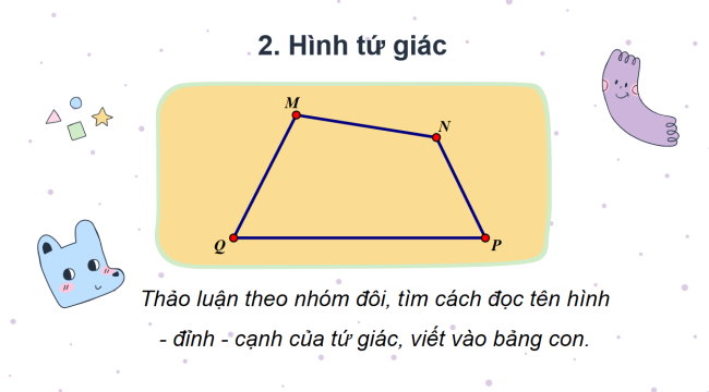 PowerPoint Toán 3: Hình tam giác. Hình tứ giác