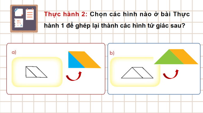 PowerPoint Toán 3: Xếp hình