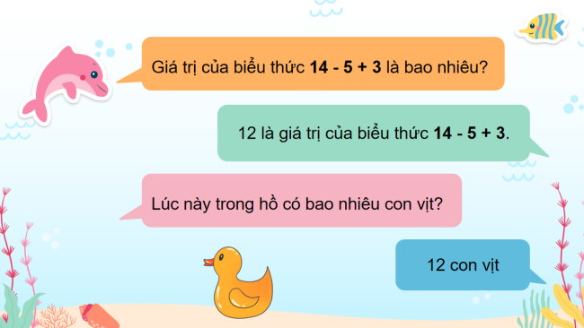 PowerPoint Toán 3: Tính giá trị của biểu thức