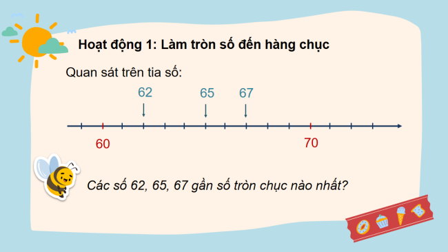 PowerPoint Toán 3: Làm tròn số
