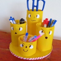 Giáo án Toán 3: Làm hộp bút bằng vỏ hộp đã qua sử dụng