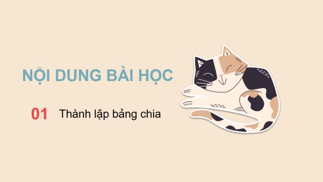 PowerPoint Toán 3: Bảng chia 4