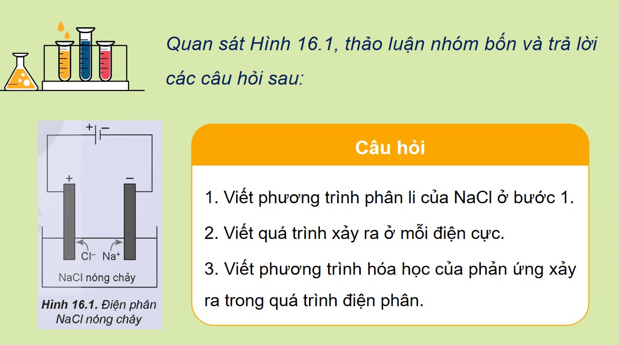 PowerPoint Hóa 12 Kết nối tri thức Bài 16