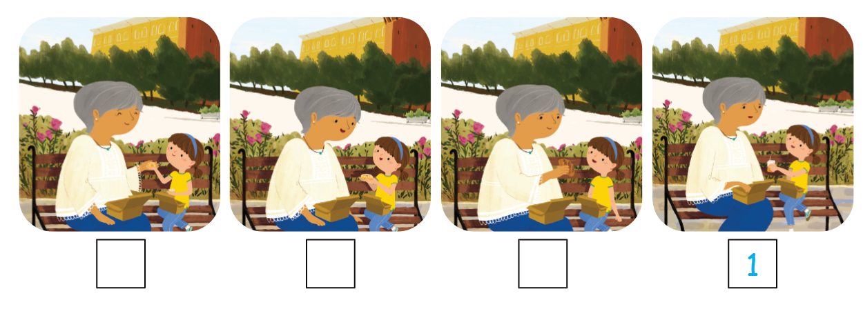 SBT Tiếng Anh lớp 1 Wonderful World Unit 6 Lesson 5 minh họa 1