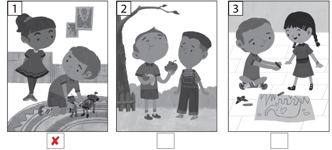 SBT Tiếng Anh lớp 1 Wonderful World Unit 6 Lesson 5 minh họa 3