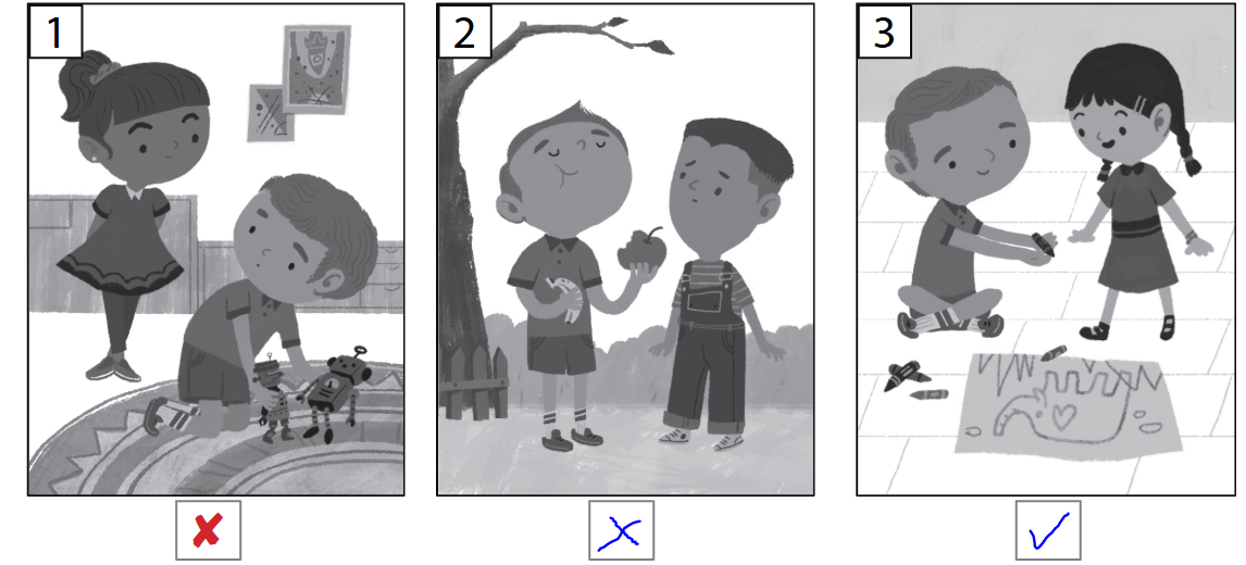 SBT Tiếng Anh lớp 1 Wonderful World Unit 6 Lesson 5 minh họa 4