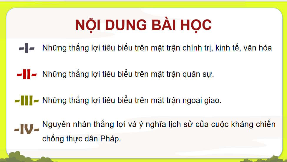  Việt Nam kháng chiến chống thực dân Pháp xâm lược giai đoạn 1951 - 1954 