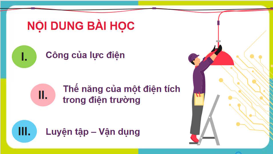 Giáo án PowerPoint Vật lí 11 Học kì 1