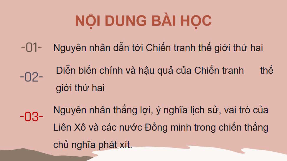  CChiến tranh thế giới thứ hai 1939 - 1945