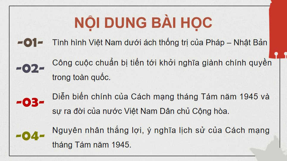  Cách mạng tháng Tám năm 1945 
