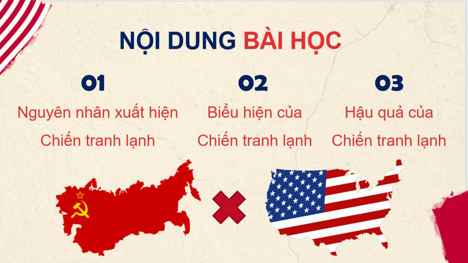  Chiến tranh lạnh 1947 – 1989 