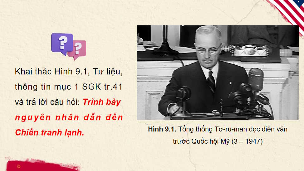  Chiến tranh lạnh 1947 – 1989 