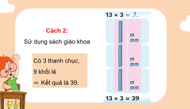 PowerPoint Toán 3: Nhân với số có một chữ số trong phạm vi 1000