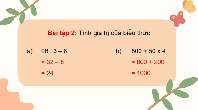 PowerPoint Toán 3: Em làm được những gì trang 57