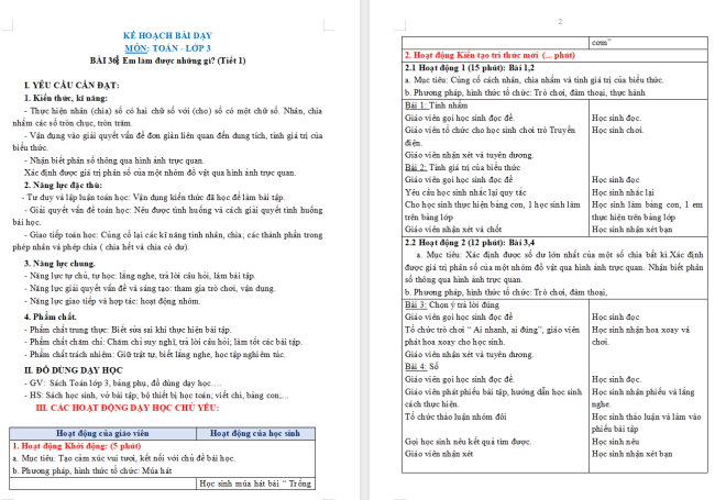 PowerPoint Toán 3: Em làm được những gì trang 57