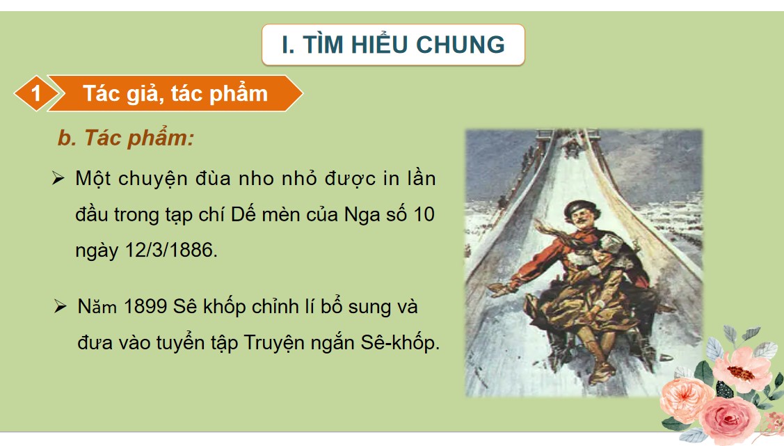 Giáo án PPT Văn 10 Kết nối tri thức Bài Một chuyện đùa nho nhỏ