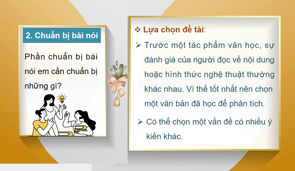 Giáo án PPT Văn 10 KNTT Bài Thảo luận về một vấn đề văn học có ý kiến khác nhau