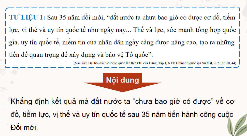 PowerPoint Lịch sử 9 Bài 21