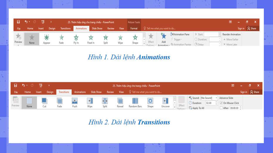Giáo án PowerPoint Tin học 7 Bài 14