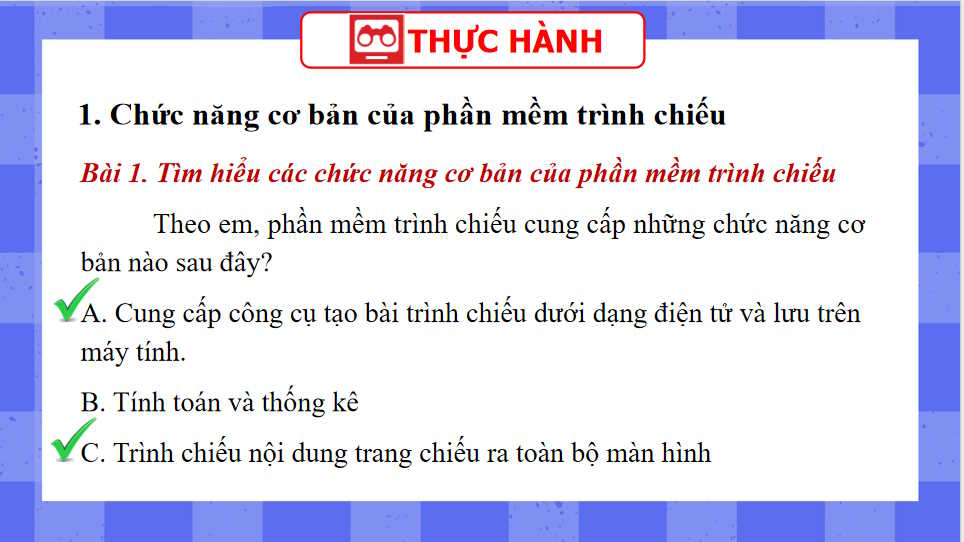 Giáo án PowerPoint Tin học 7 Bài 15