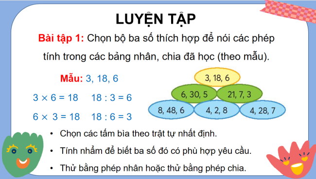 PowerPoint Toán 3: Em làm được những gì trang 82