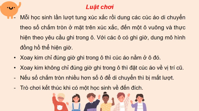 PowerPoint Toán 3: Giờ giấc - Thời tiết