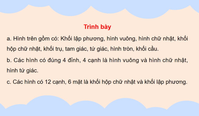 PowerPoint Toán 3: Ôn tập hình học và đo lường